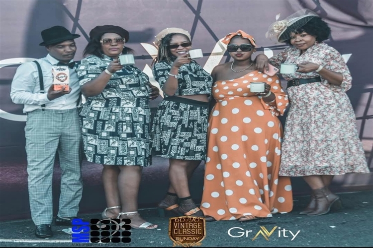 60s to 90s Vintage Classic Family Picnic